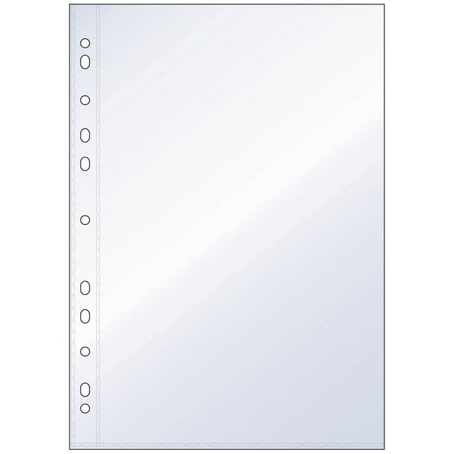 Plastficka Polyeten A5 0,07mm (100 pack)