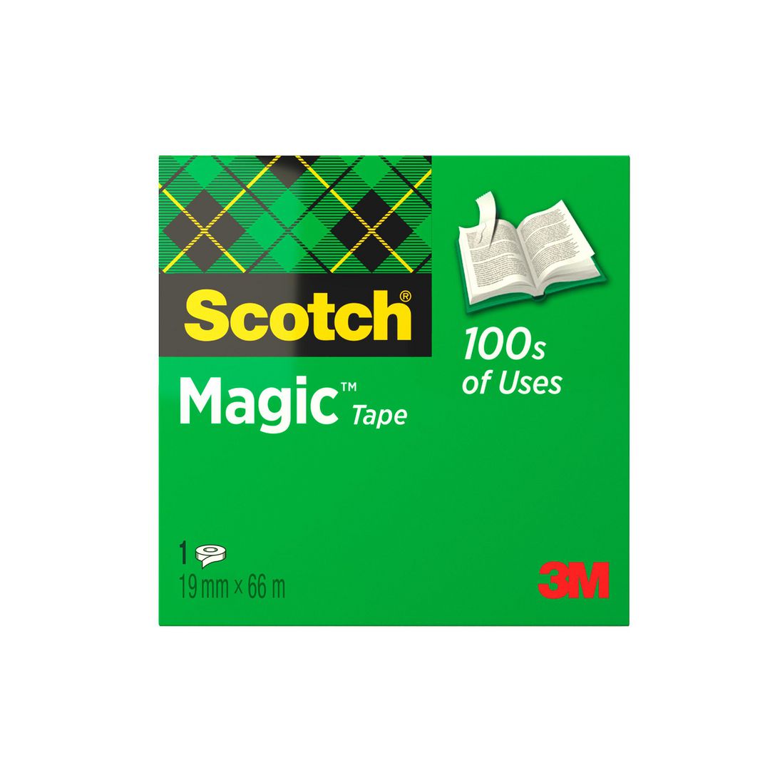 Dokumenttejp Scotch 810 19mmx66m