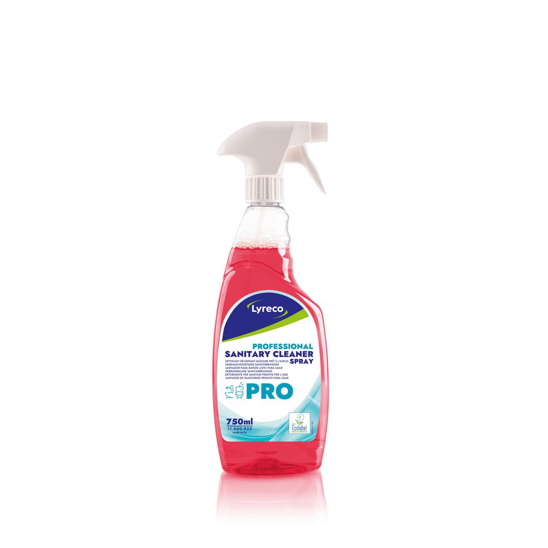 Sanitetsrent Lyreco Pro spray 750ml