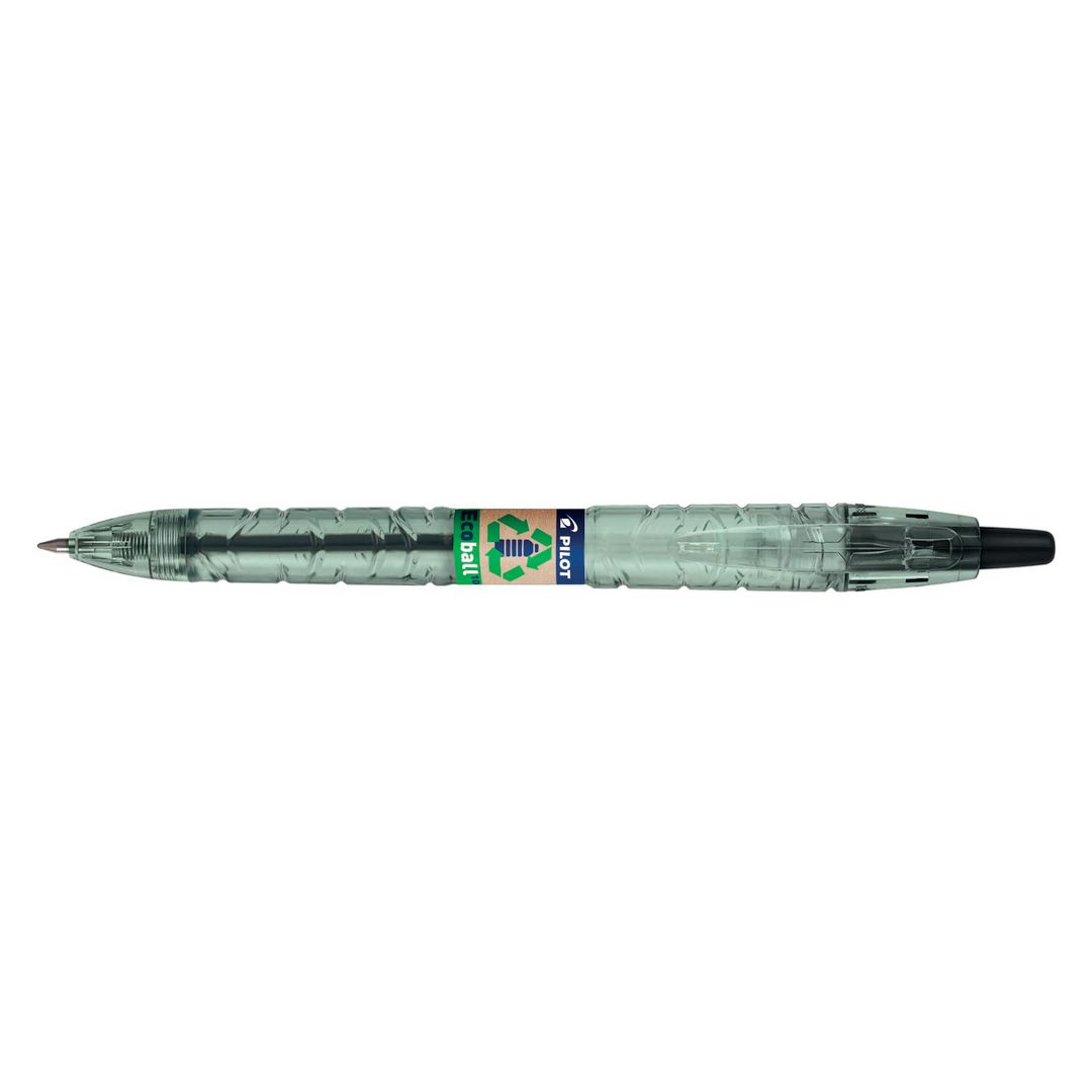 Kulpenna PILOT Ecoball 1mm svart (10 pack)