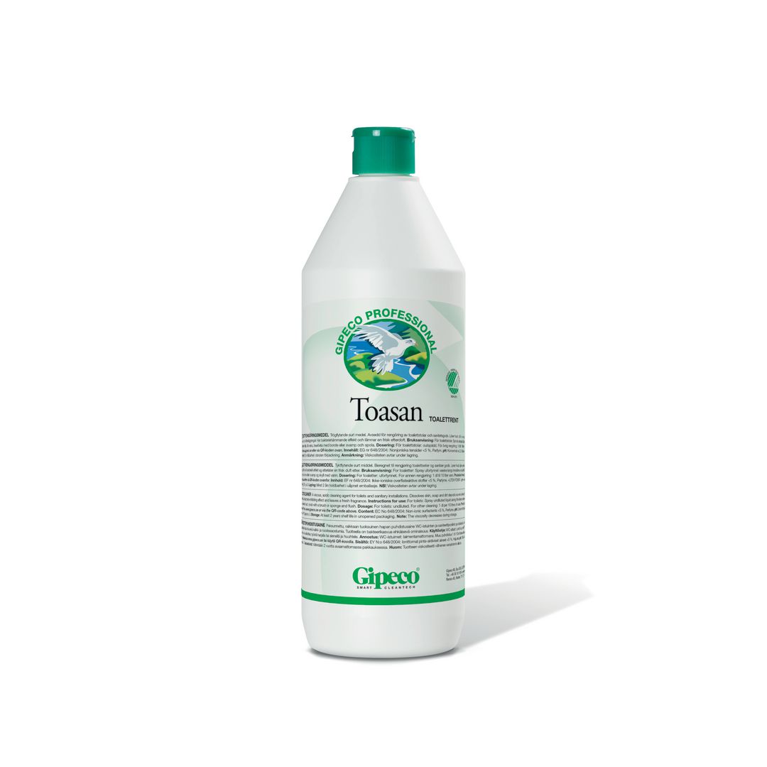 Sanitetsrent Gipeco Toasan 1L