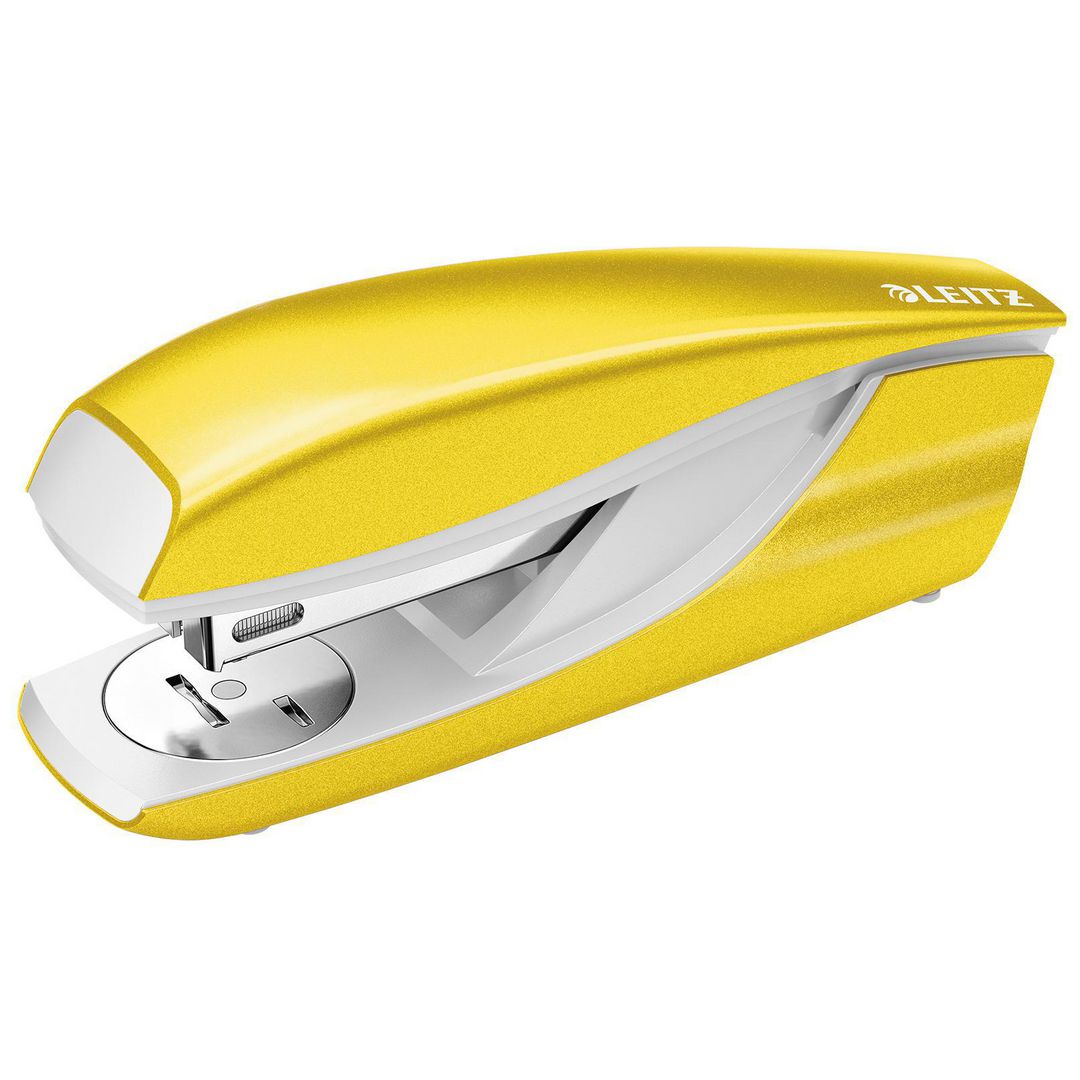 Häftapparat Leitz WOW 5502 30ark gul