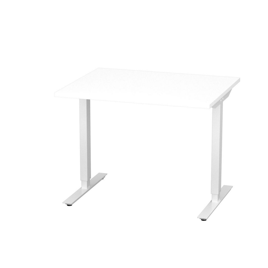 Bord höj/sänk Basic 1000x800 vit/vit