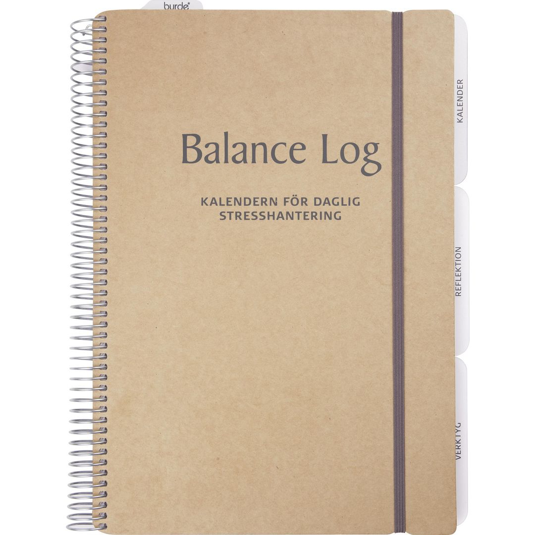 Kalender Balance Log odaterad - 1049