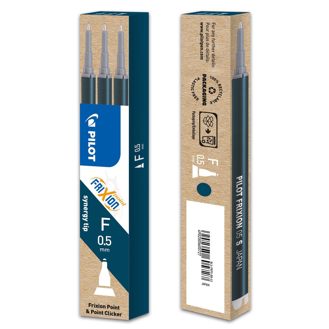 Refill PILOT Frixion Syner 0,5 svbl 3/fp