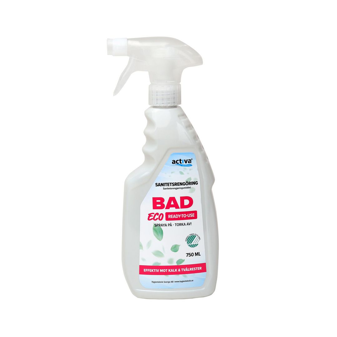 Sanitetsrent Activa Bad Eco 750ml