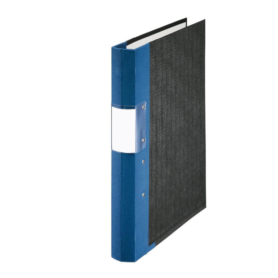 Gaffelpärm FSC A4 40mm blå