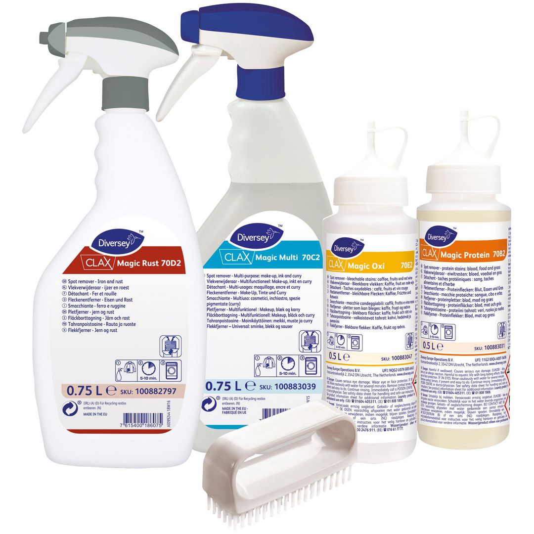Fläckborttagning CLAX Magic Starterkit