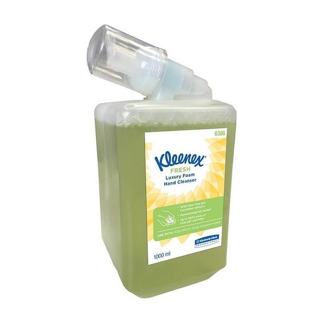 Tvål KLEENEX Botanics Luxury Foam 1L (6 pack)