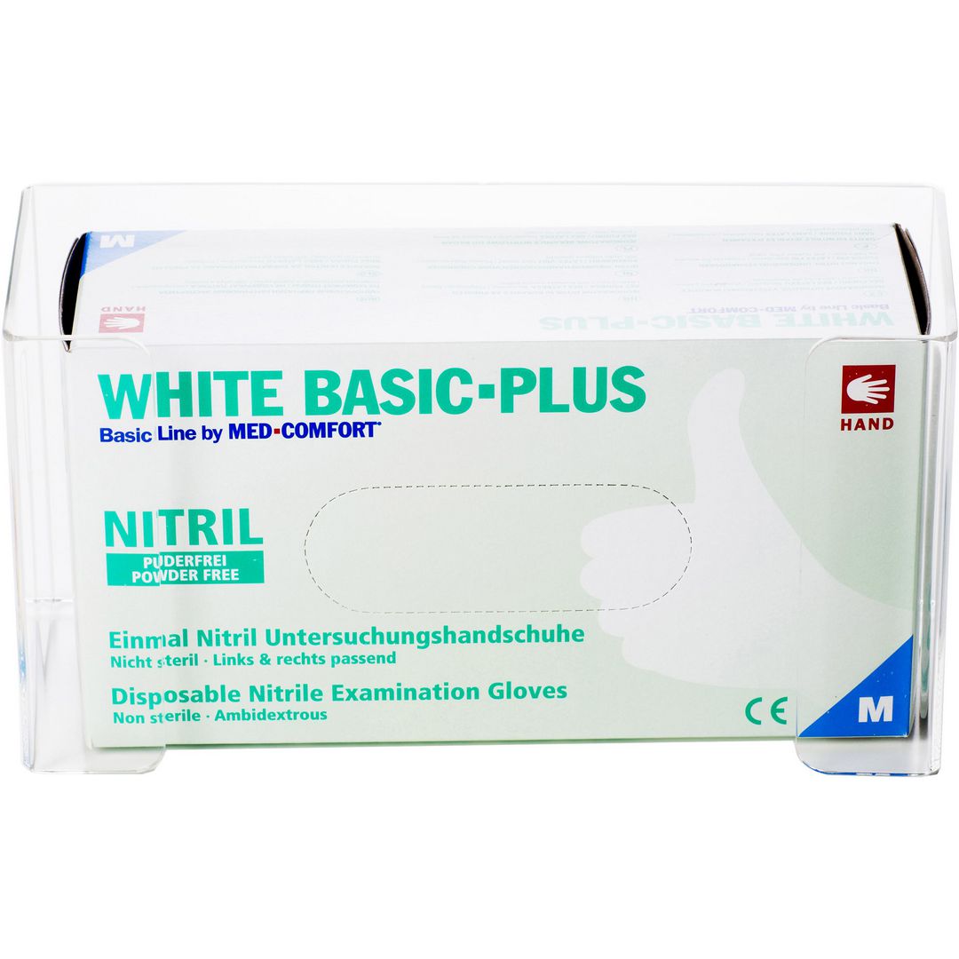 Handskhållare Plast 1 ask