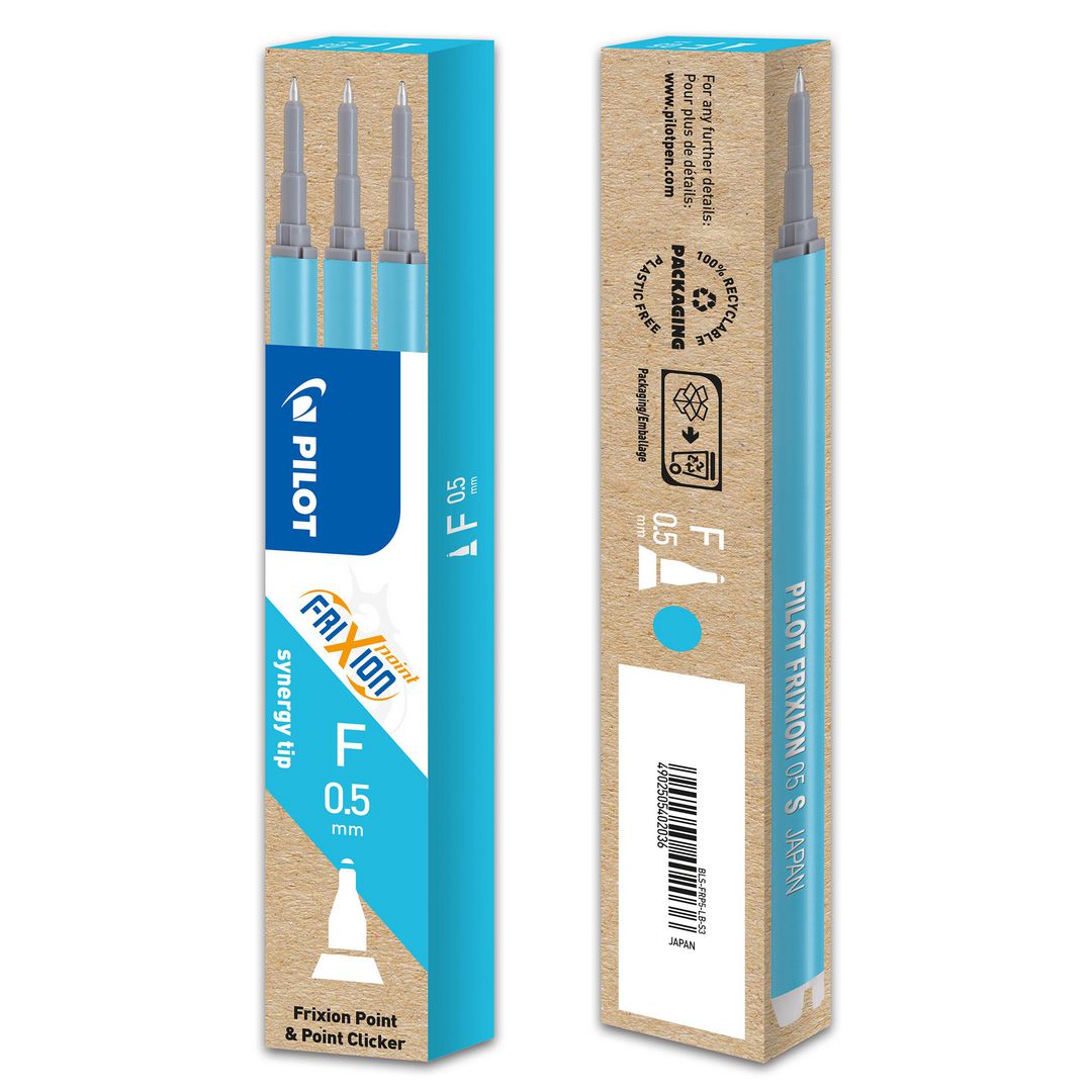 Refill PILOT Frixion Syner 0,5 ljbl 3/fp