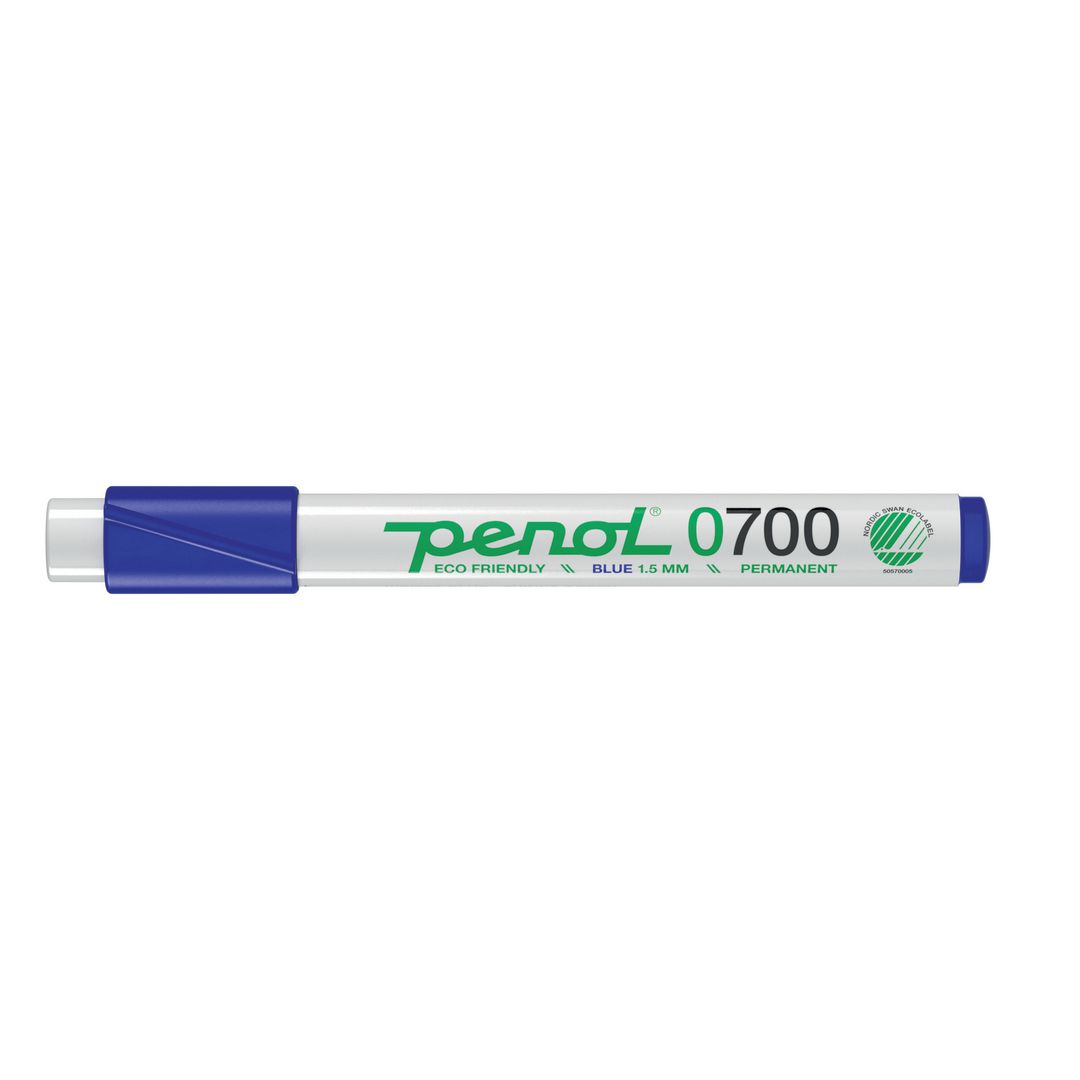 Märkpenna PENOL 0-700 perm 1,5mm blå