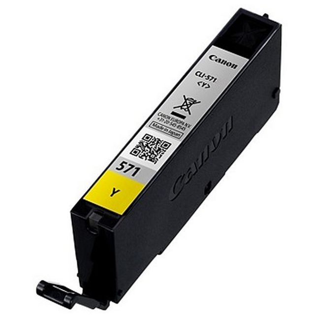 Bläckpatron Canon CLI-571 gul