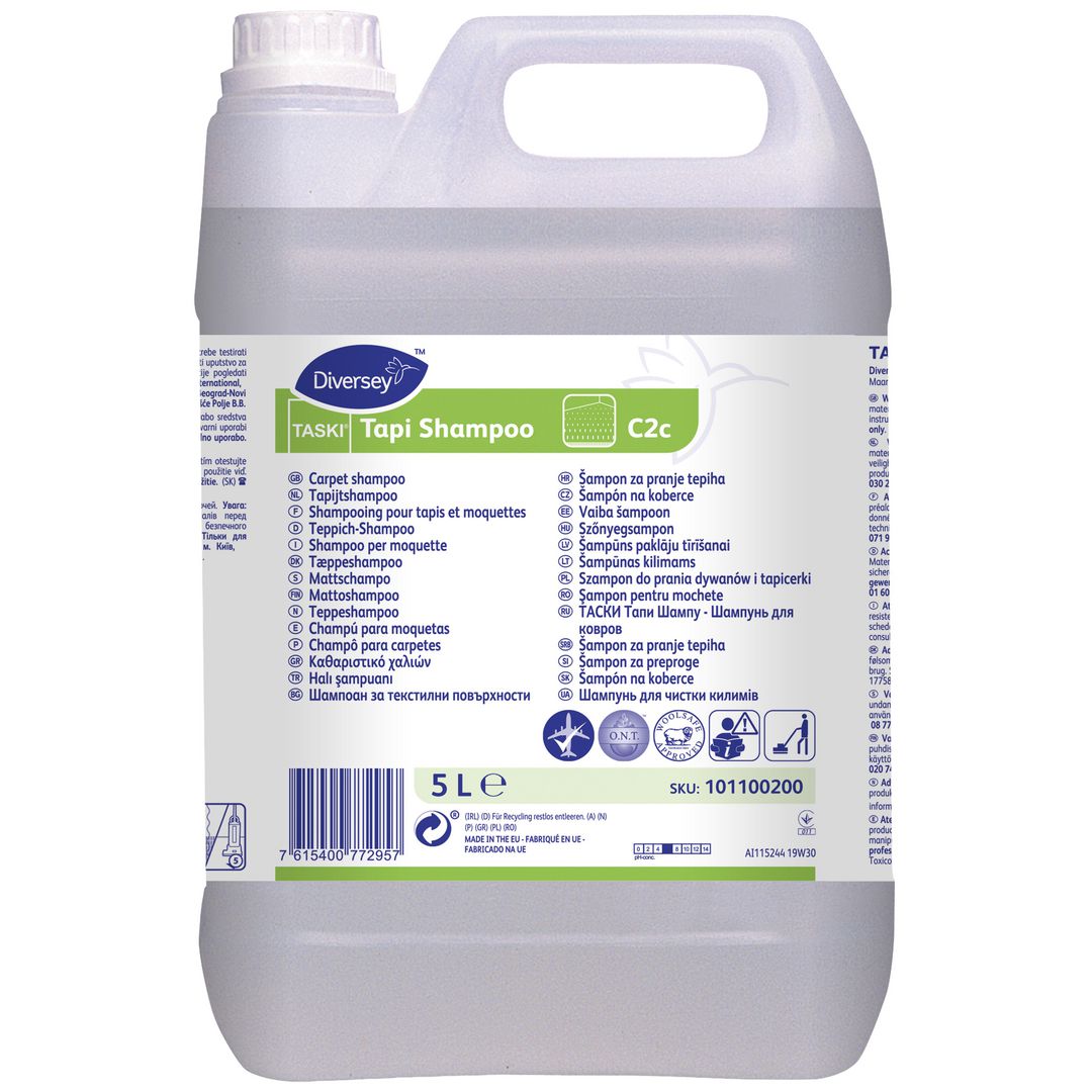 Mattschampo TASKI Tapi Shampoo 5L (2 pack)