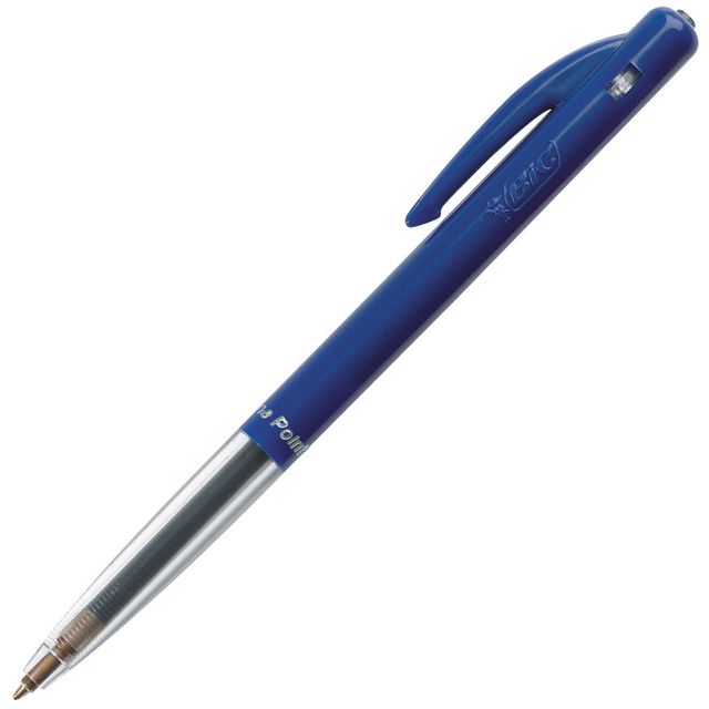 Kulpenna Bic Clic M10 0,8 blå (50 pack)