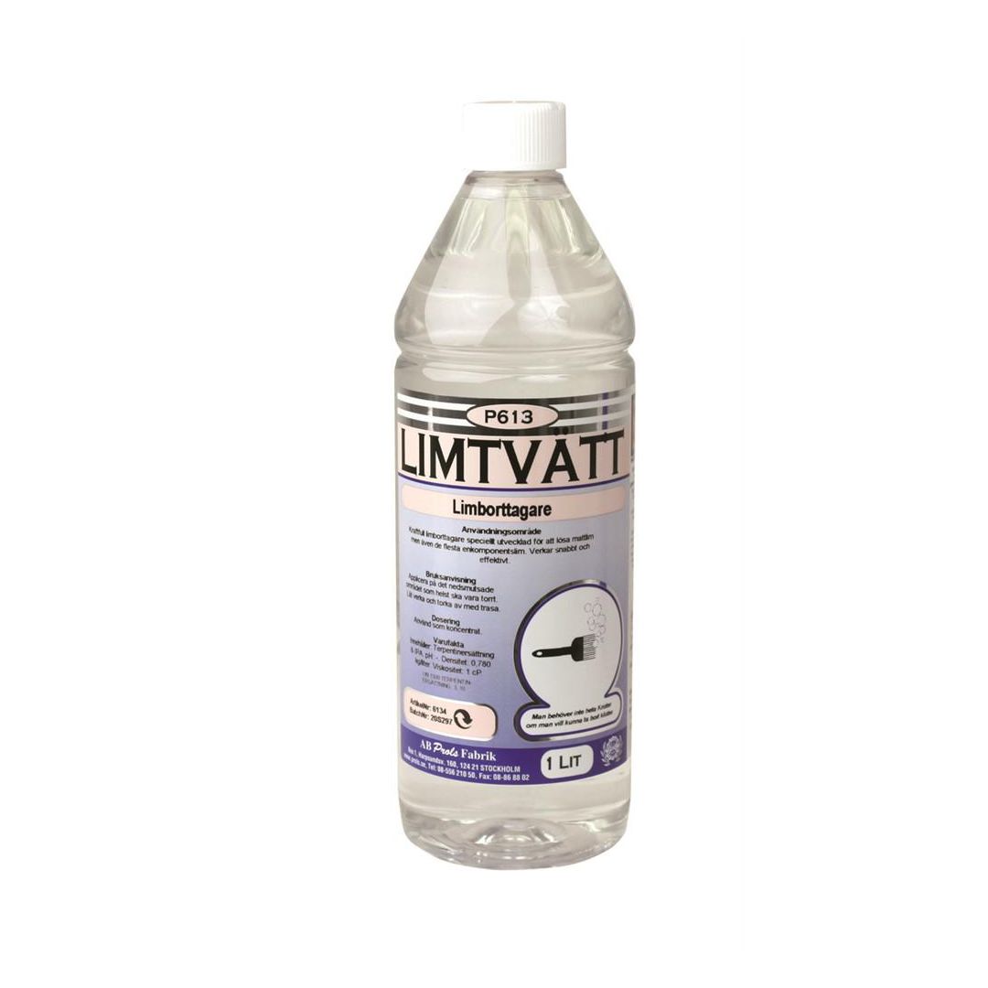 Limborttagare P613 limtvätt 1L