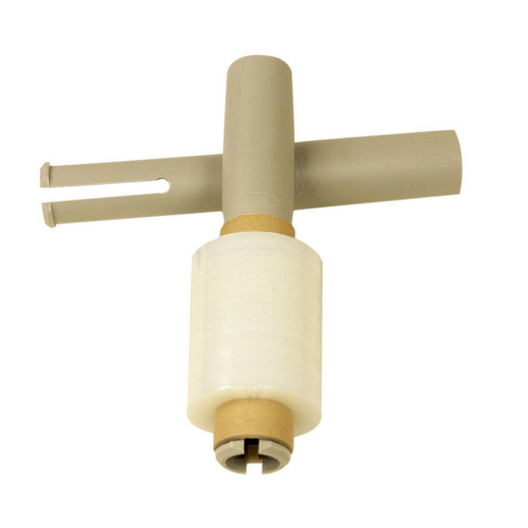 Sträckfilmshållare mini 10cm beige