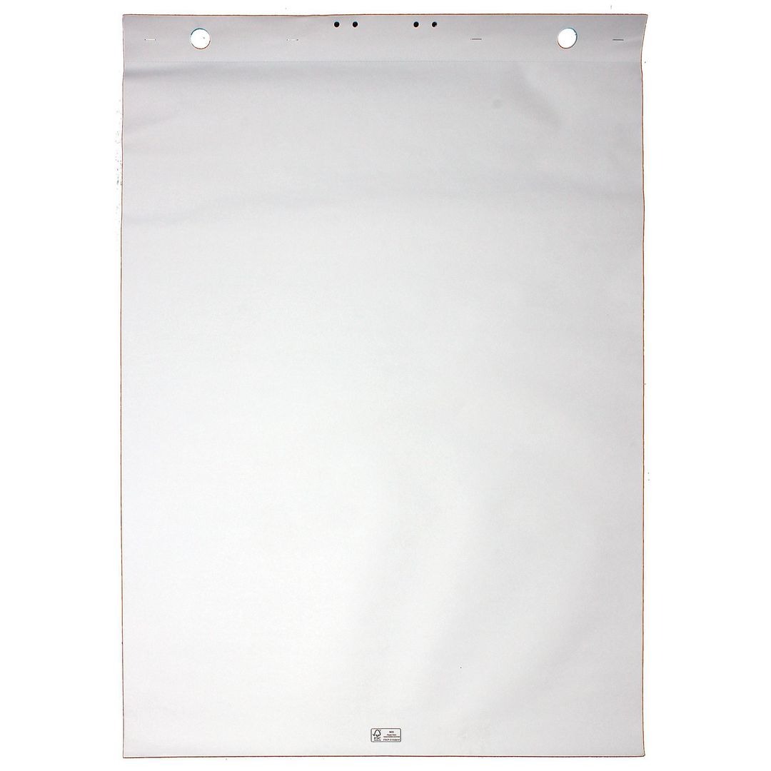 Blädderblock 60x85cm olinjerat 80g 5/fp