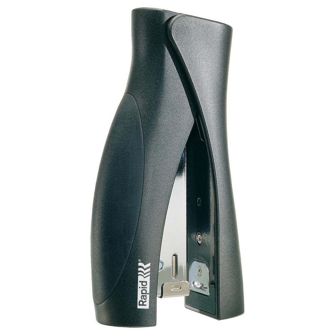 Häftapparat Rapid F20 NXT Titanium Svart