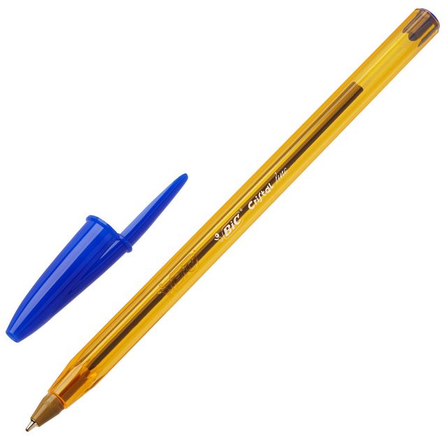 Kulpenna Bic Cristal 0,8 blå (50 pack)