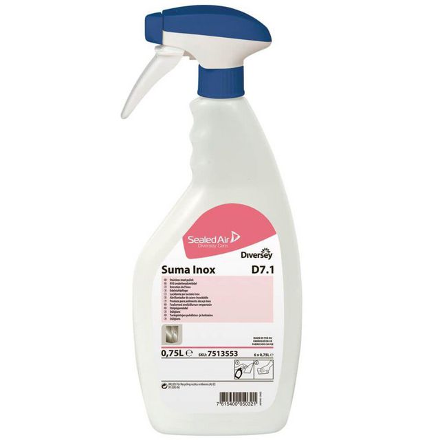 Stålglans SUMA Inox D7.1 750ml
