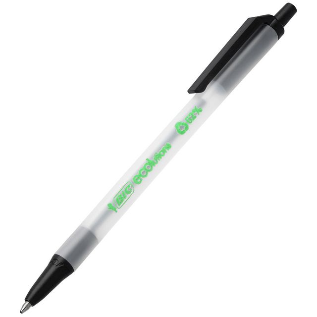 Kulpenna Bic ECOlutions Clic Stic 1,0 sv (50 pack)