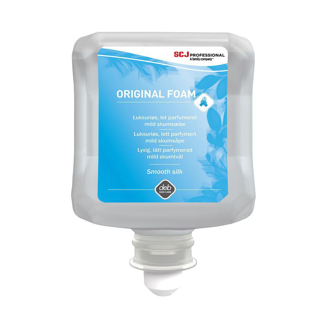 Skumtvål Refresh Original Foam 1L