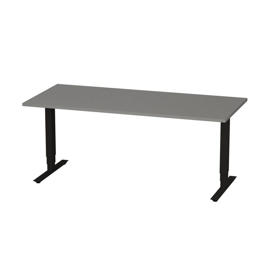 Bord höj/sänk Pro 1800x800 grå/svart