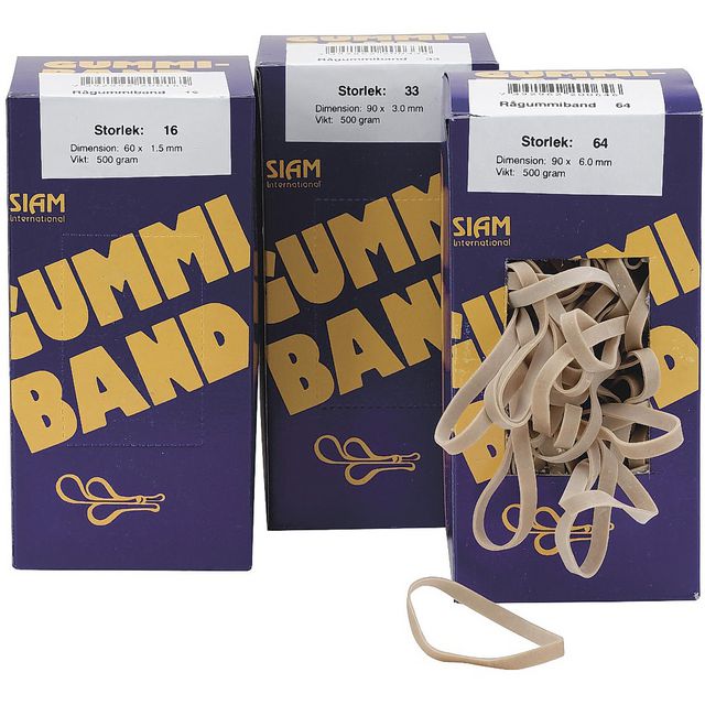Gummiband 100x1,5mm nr22 500g 1182/fp