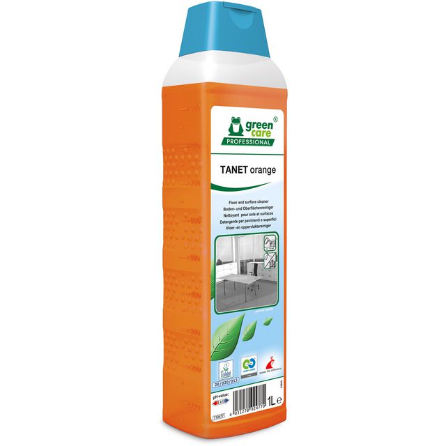 Golvrent TANET orange 1L