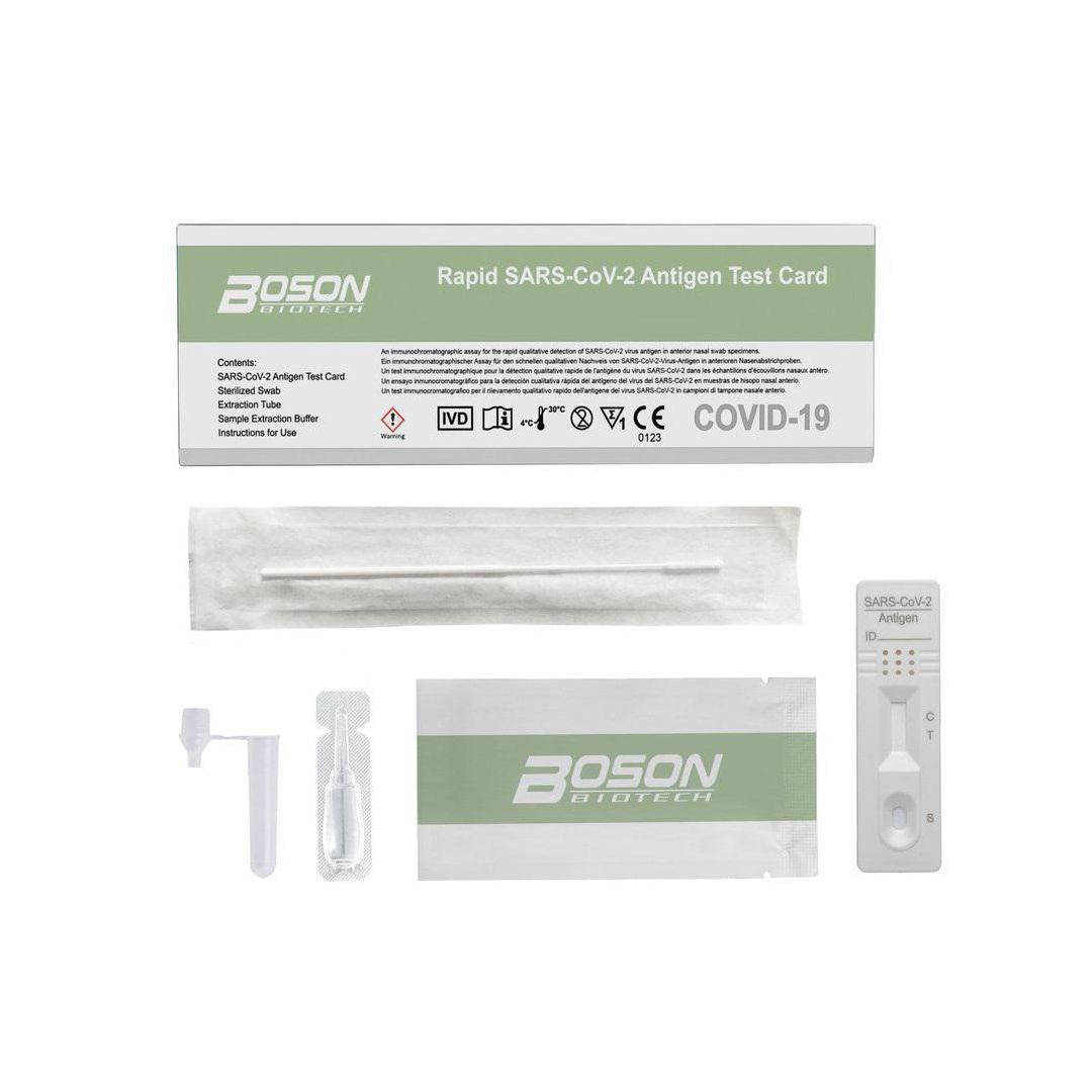 Självtest BOSON Antigen Rapid Test 1/fp