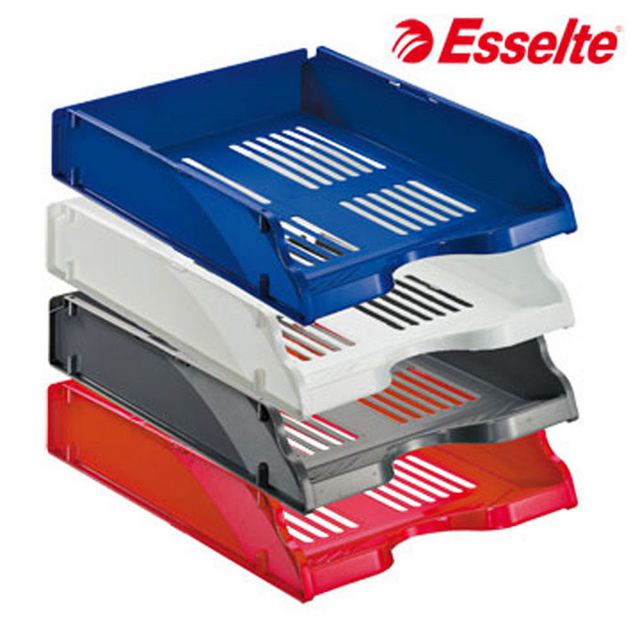 Brevkorg Esselte A4 Transit vit