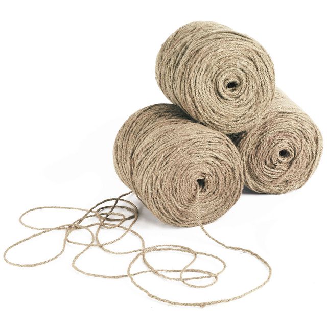 Juteband natur 470m/rl