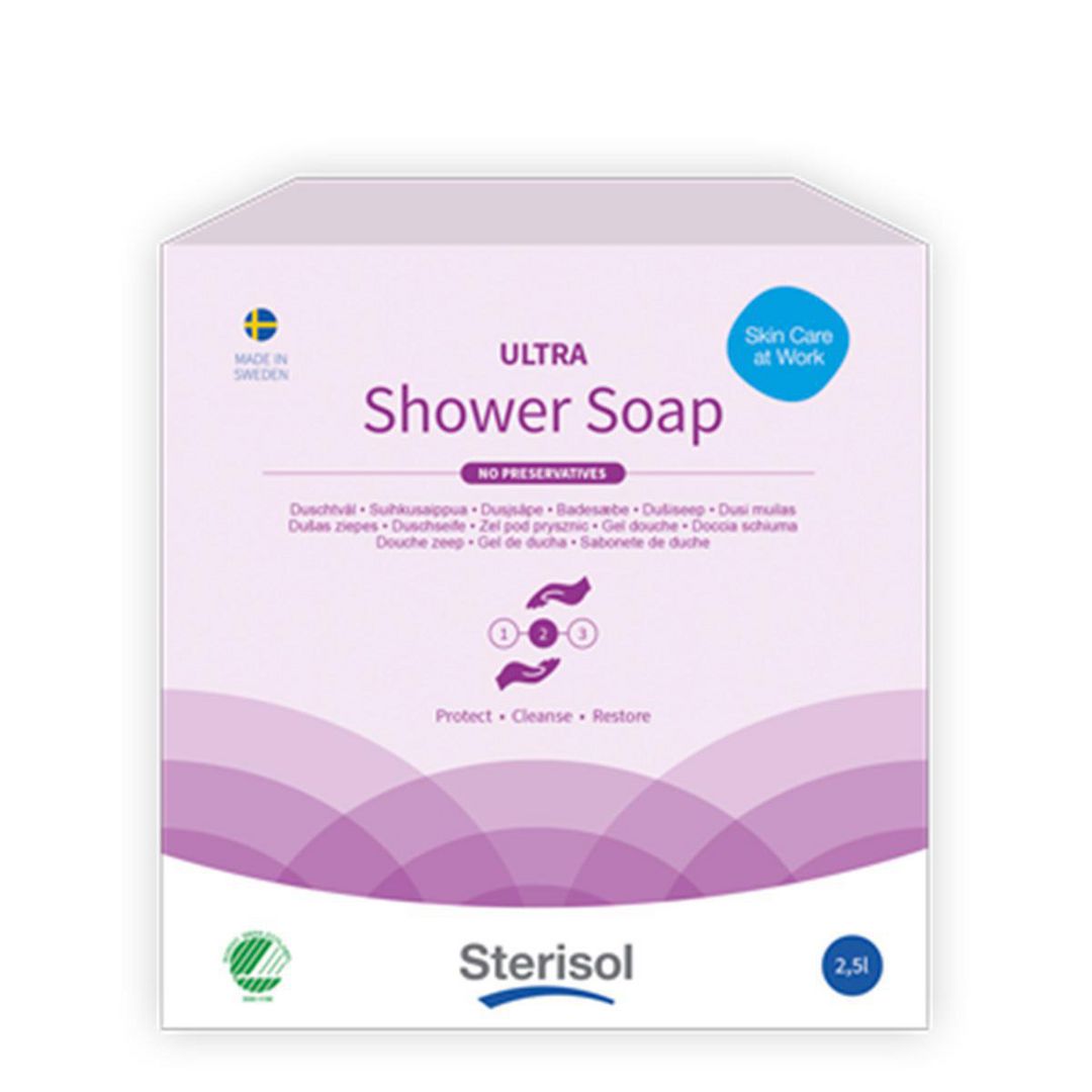Tvål STERISOL Ultra Shower Soap 2,5L (2 pack)