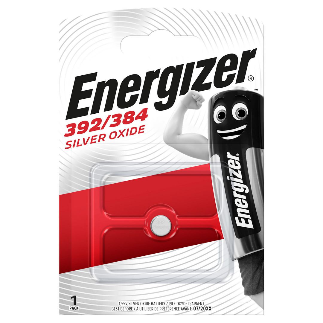 Batteri Energizer Silveroxid 392/384