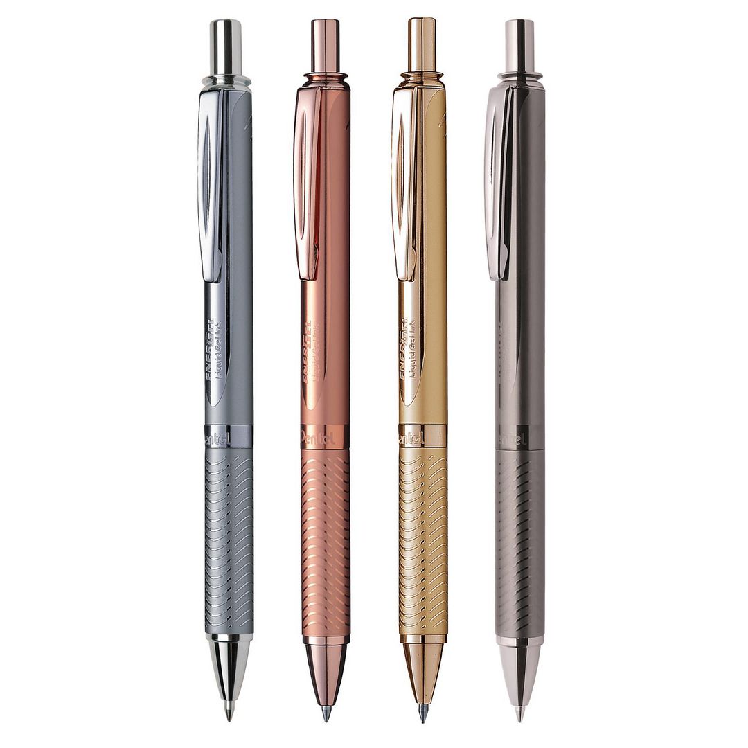 Gelpenna PENTEL EnerGel Sterling 0,7 sil