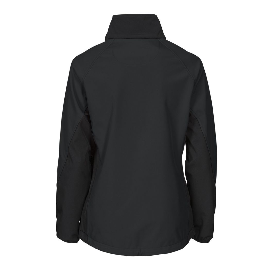 Softshelljacka dam Projob 2423 svart L