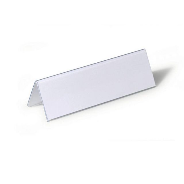 Bordsskylt Durable 210x61mm 25/fp