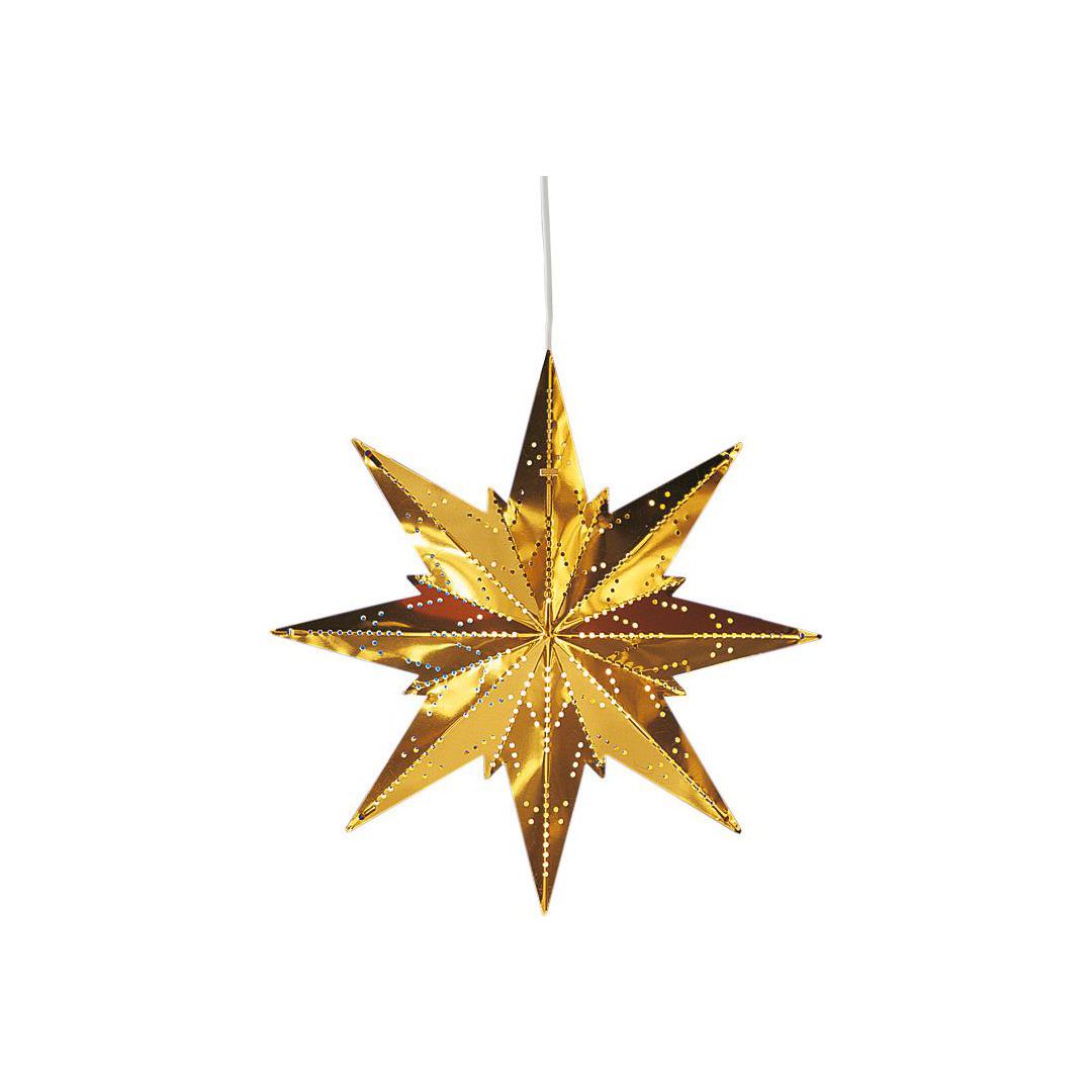 Metallstjärna Mini 25cm