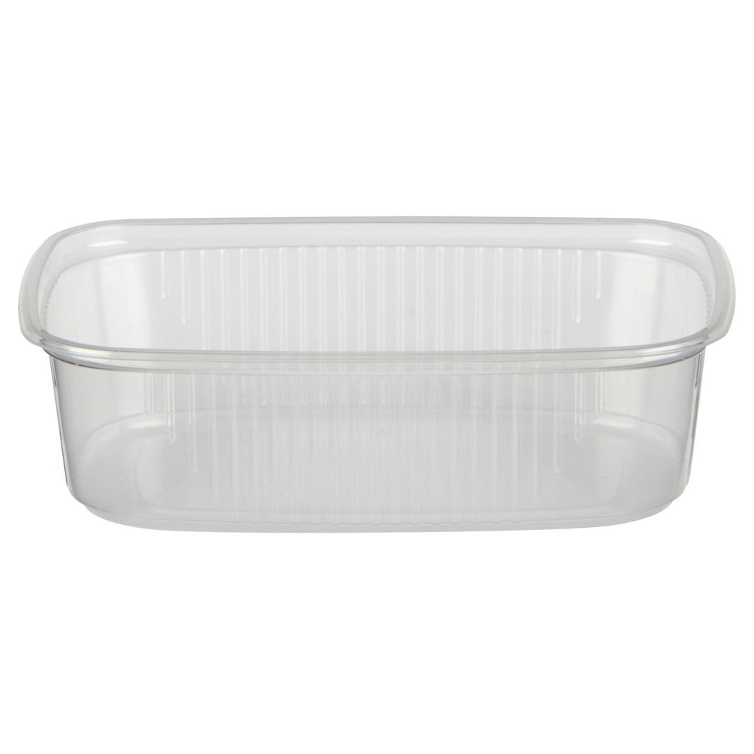 Bägare Rektangulär PP 200 ml 100/fp