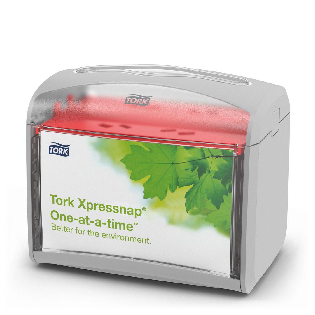 Dispenser TORK N4 Xpressnap S grå