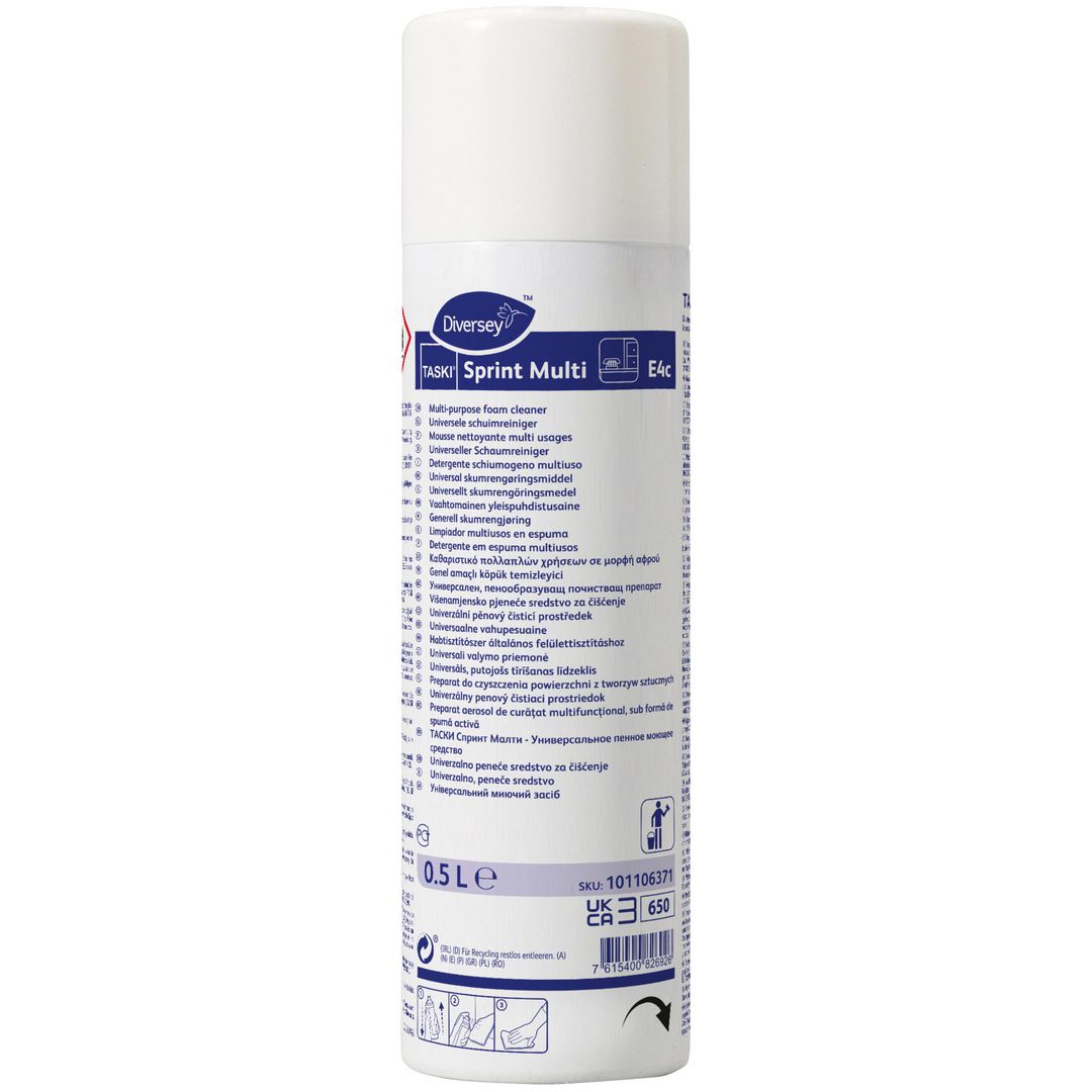 Skumrengöring Sprint Multi 500ml
