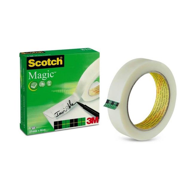 Dokumenttejp Scotch 810 25mmx66m