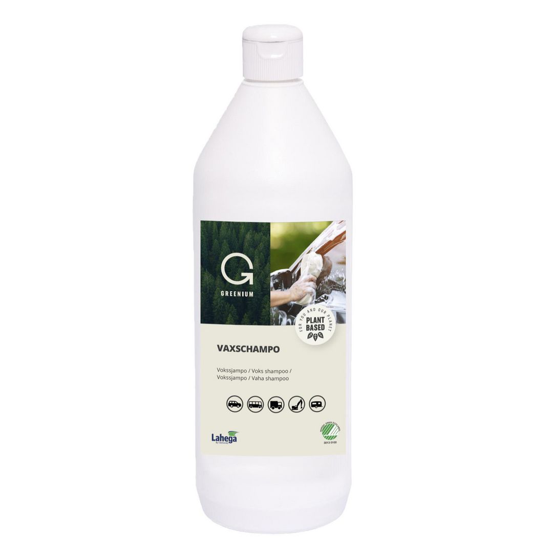Vaxschampo LAHEGA Greenium 500ml