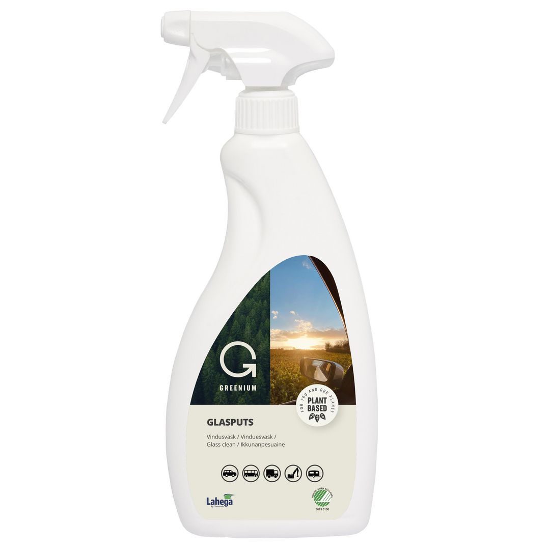 Fönsterputs LAHEGA Greenium Glas 750ml