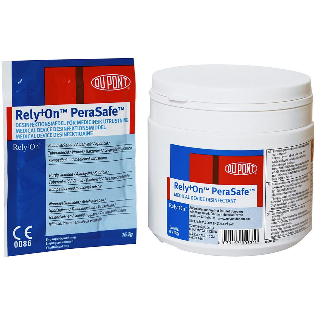 Desinfektionsmedel PeraSafe R (10 pack)