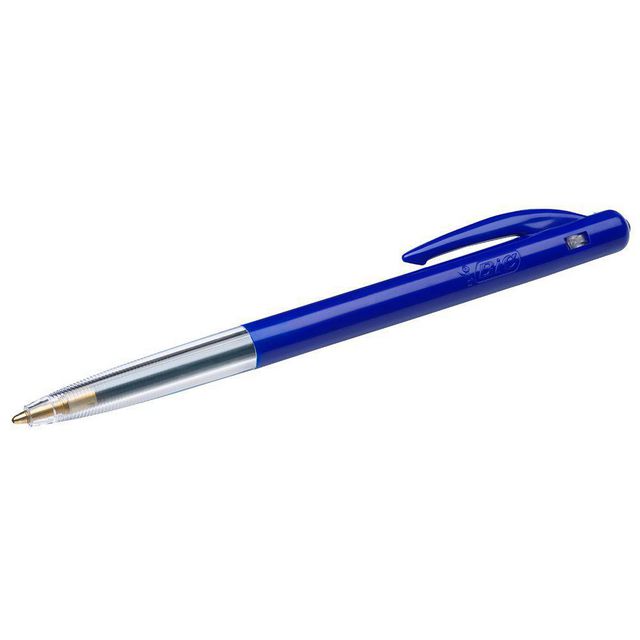 Kulpenna Bic Clic M10 1,0 blå (50 pack)