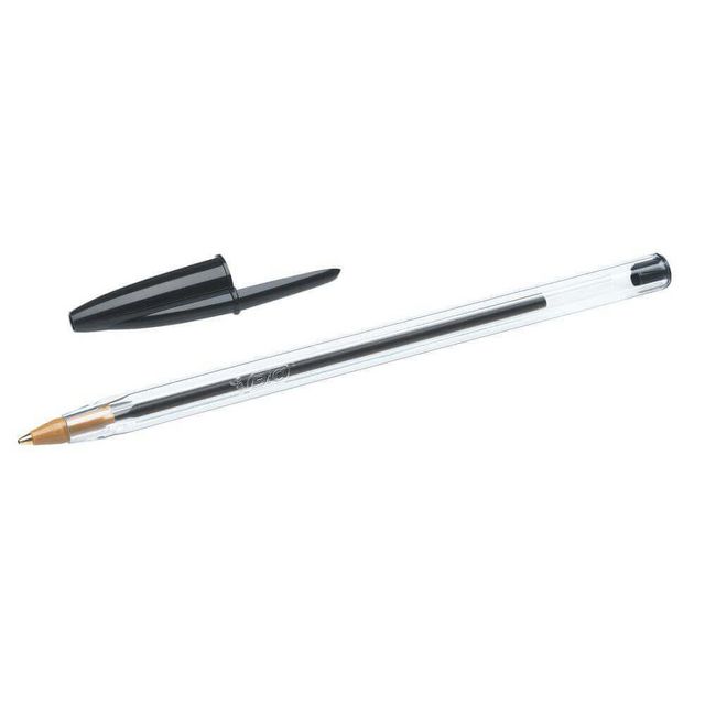 Kulpenna Bic Cristal 1,0 svart (50 pack)