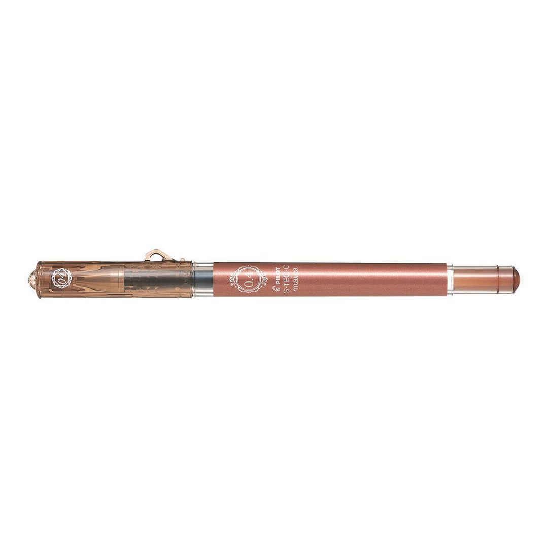 Gelpenna PILOT Maica 0,4 brun (12 pack)