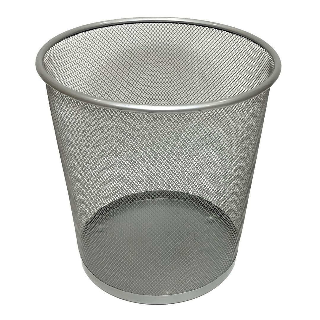 Papperskorg Liten, 11L Silver